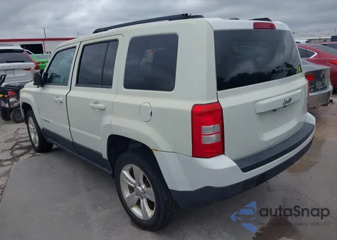 2014 Jeep Patriot Latitude from USA, damaged, VIN 1C4NJRFBXED531139